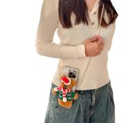 [TEACH] Cute Cartoon Harajuku Hairwear Pendant Trendy Cool Aesthetical Women, Back clip