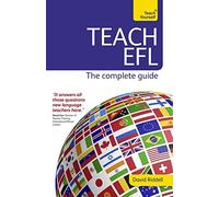 Teach English as a Foreign Language: Teach Yourself (New Edition): Book by David Riddell (27-Jun-2014) Paperback
