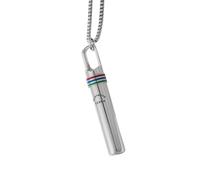 [TEACH] Fashion necklace with 528Hz frequency is helpful for meditation and breathing exercises, sturdy stainless steel material