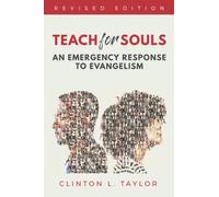 Teach for Souls: An Emergency Response to Evangelism
