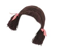[TEACH] Hand Craft Kids Bang Toopie Hat Cosplay Headgear For Winter Warmth And Charms Middle Part Blade Hairpiece Bonnet Cap