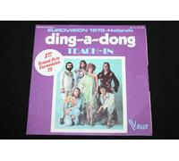 Teach-In - Ding-a-dong / SP 45T 7" (1975)