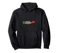 Teach Inspire Grow Teacher Education School Learning Staine Pullover Hoodie