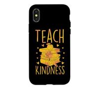 Teach Kindness Compassionate Teacher Case for iPhone X/XS