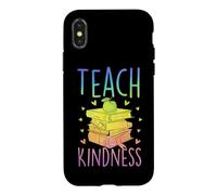 Teach Kindness Compassionate Teacher Case for iPhone X/XS