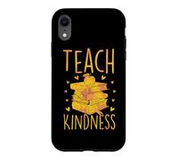 Teach Kindness Compassionate Teacher Case for iPhone XR