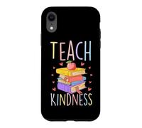 Teach Kindness Compassionate Teacher Case for iPhone XR
