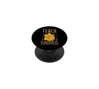 Teach Kindness Compassionate Teacher PopSockets Adhesive PopGrip