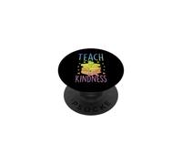 Teach Kindness Compassionate Teacher PopSockets Adhesive PopGrip