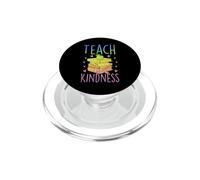 Teach Kindness Compassionate Teacher PopSockets PopGrip for MagSafe