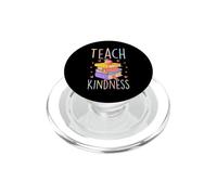 Teach Kindness Compassionate Teacher PopSockets PopGrip for MagSafe