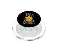 Teach Kindness Compassionate Teacher PopSockets PopGrip for MagSafe