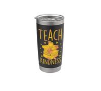Teach Kindness Compassionate Teacher Stainless Steel Insulated Tumbler