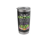 Teach Like A Cactus Classroom Teacher Back to School Stainless Steel Insulated Tumbler
