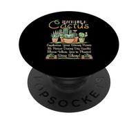 Teach Like A Cactus Teacher Back To School Patient Strong PopSockets Adhesive PopGrip