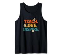 Teach Love Inspire School Tank Top