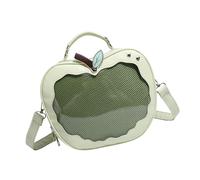 [TEACH] Lovely itabag Fruit Shape Crossbody Bag Sweet Backpack Preppy Style Shoulder Bag PU Leather Messenger School PU Leather Backpack Itabag Preppy Style Shoulder Lovely Crossbody, green