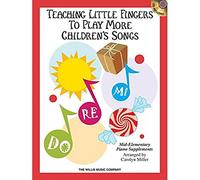Teach Lttl Fngrs More Chld Sng Bk/Cd (Teaching Little Fingers to Play)