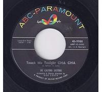 teach me tonight cha cha 45 rpm single