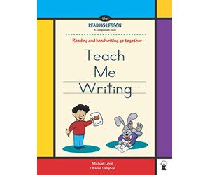 Teach Me Writing: Learn handwriting, a companion to The Reading Lesson book (The Reading Lesson series)