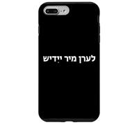 "Teach me Yiddish." Funny Yiddish Word Case for iPhone 7 Plus/8 Plus