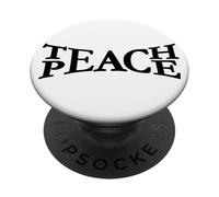 Teach Peace PopSockets Adhesive PopGrip