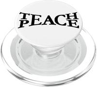 Teach Peace PopSockets PopGrip for MagSafe