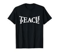 Teach Peace Value Graphic T-Shirt