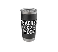Teach Respawn Repeat Classroom Boss Mode Stainless Steel Insulated Tumbler