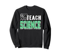 Teach Science Inspire Future Innovators STEM Classroom Sweatshirt