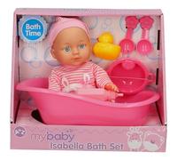 Teach Time Isabella Bath Set, Pink, Purple