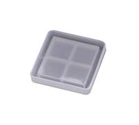 [Teach to] Elegant Keychain Pendant Craft Mold Exquisite Epoxy Quicksand Silicone Mold Handmade Crafts Jewelry Making