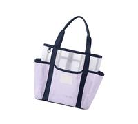 [TEACH TO] Spacious trendy beach bag designed for women and families vacation handbags enjoy outdoor fun relaxation picnic shopping bag, a