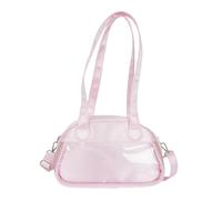 [TEACH] Women bag lovely itabag PU leather crossbody bag student school sweet bow shoulder display sweet bow shoulder teenage leather leather commuter teen lovely itabag, a, 布