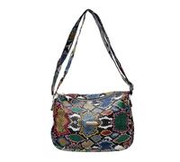 [TEACH] Women Trendy Crossbody Bag Retro Shoulder Bag Trendy Arm Pit Simple Commuter PU Leather Underarm Women Retro Crossbody Small Underarm Stylish Armpit, green