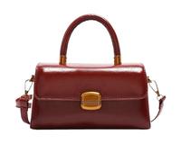 [TEACH] Women's Hobo Handbag Sweet Leather Shoulder Zipper Casual Crossbody Bag with Detachable Strap Gift Crossbody Wallet, red, ペンダントはありません