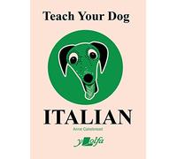 Teach Your Dog Italian