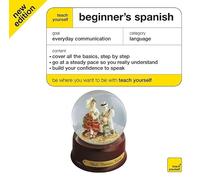 Teach Yourself Beginner's Spanish CDs Fourth Edition (TYBL)