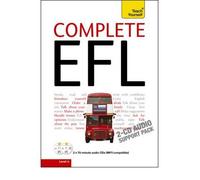 Teach Yourself Complete English as a Foreign Language: Audio Support: (Teach Yourself English as a Foreign Language) (CD-Audio) - Common
