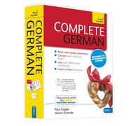 Teach Yourself Complete German: Learn to read write by Paul Coggle (HB 2012)