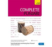 Teach Yourself Complete Panjabi[Book +CD Box Set ]: (Book and audio support)
