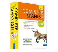 Teach Yourself Complete Spanish (Book/CD Pack) (Teach Yourself Language Complete Courses) by Juan Kattan-Ibarra (2012-12-28)