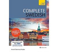 Teach Yourself - Complete Swedish Beginner to Intermediate Course Bo - K245z