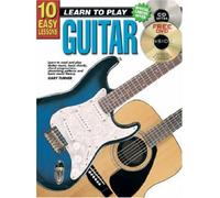Teach Yourself Guitar: 10 Easy Lessons [Book + CD]