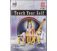 Teach Yourself - Lord Krishna's Magical Flute - Volume 2 DVD