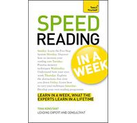Teach Yourself Speed Reading in a Week