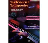 Teach Yourself to Improvise on Keyboard - Book & CD