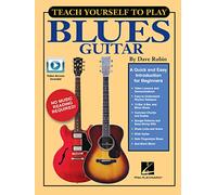 Teach Yourself to Play Blues Guitar. Includes Media Online: A Quick and Easy Introduction for Beginners