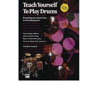 Teach Yourself to Play Drums Book / CD