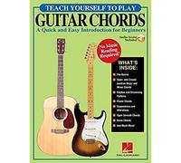 Teach Yourself to Play Guitar Chords: A Quick and Easy Introduction for Beginners